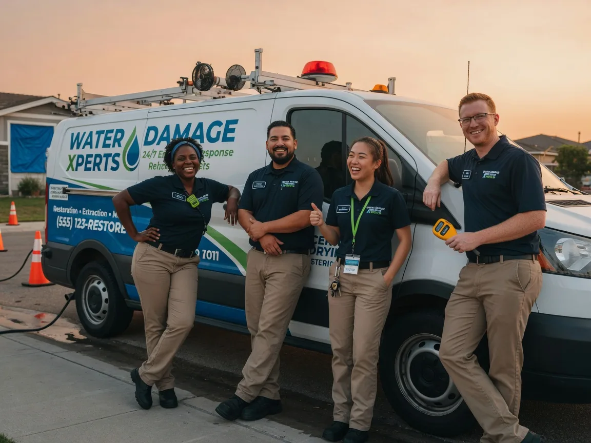 Water Damage Repair company in Bruceville, IN